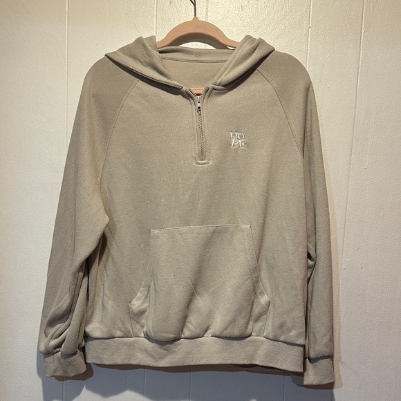 Women’s Dazy Hooded sweatshirt cream size xl - Picture 1 of 4